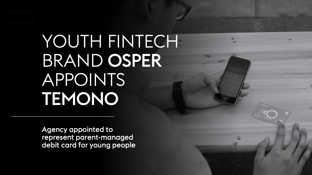 Youth Fintech Brand Osper Appoints Temono